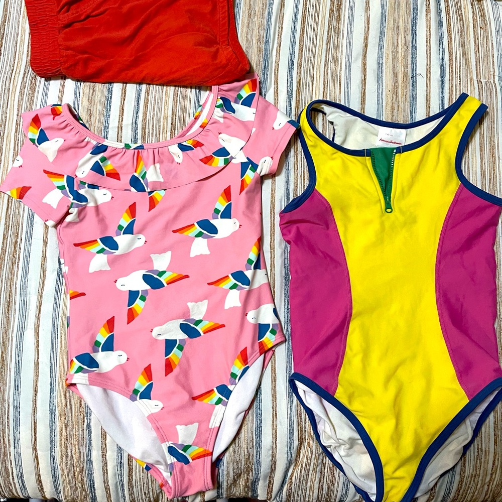 Girls Hanna Andersson Bathing Suits